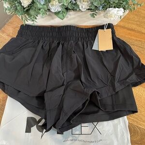 NWT Popflex shorts  in size M